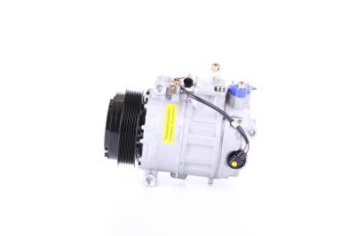 A/C Ac Compressor Compatible With 2005-2011 Mercedes-Benz Slk350 3.5L V6 M272.963 M272.969 Denso