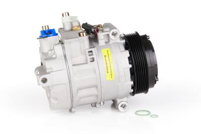 Rareelectrical - A/C Ac Compressor Compatible With 2005-2011 Mercedes-Benz Slk350 3.5L V6 M272.963 M272.969 Denso - Image 4
