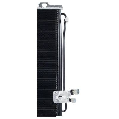 Rareelectrical - A/C Condenser Compatible With 1995-2002 Mercedes-Benz W210 E-Class E300d 3.0L Diesel E320 3.2L E420 - Image 1