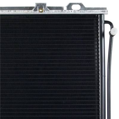 Rareelectrical - A/C Condenser Compatible With 1995-2002 Mercedes-Benz W210 E-Class E300d 3.0L Diesel E320 3.2L E420 - Image 3