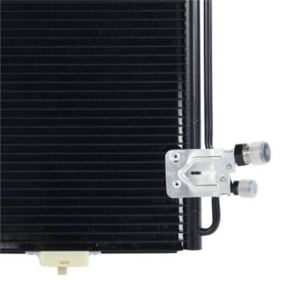 Rareelectrical - A/C Condenser Compatible With 1995-2002 Mercedes-Benz W210 E-Class E300d 3.0L Diesel E320 3.2L E420 - Image 4