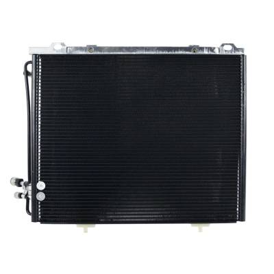 Rareelectrical - A/C Condenser Compatible With 1995-2002 Mercedes-Benz W210 E-Class E300d 3.0L Diesel E320 3.2L E420 - Image 7