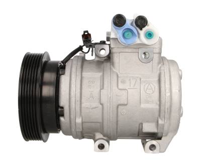 A/C Ac Compressor Compatible With 2005-2010 Kia Sportage Ex 2.0L 2.7L L4 V6 Hcc Vs18 Replaces