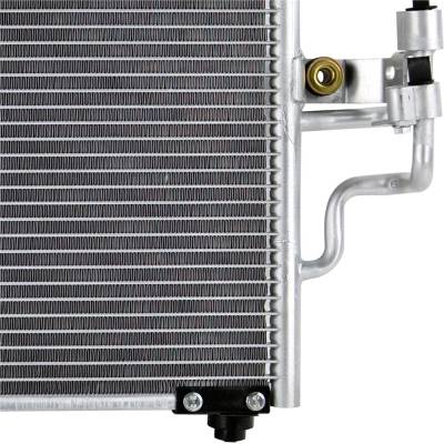 Rareelectrical - A/C Condenser Compatible With 1997-2002 Mitsubishi Mirage 1.5L 1.8L Inline Four-Cylinder De Es Ls - Image 4