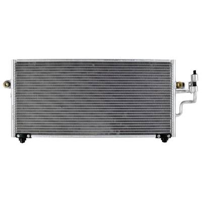 Rareelectrical - A/C Condenser Compatible With 1997-2002 Mitsubishi Mirage 1.5L 1.8L Inline Four-Cylinder De Es Ls - Image 8