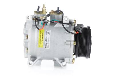 A/C Ac Compressor Compatible With 2007-2011 Honda Cr-V Se 2.4L L4 K24z1 Sanden Trse09 Replaces