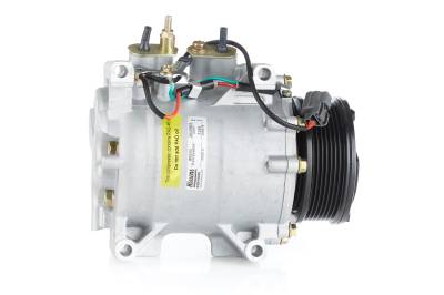 Rareelectrical - A/C Ac Compressor Compatible With 2007-2011 Honda Cr-V Se 2.4L L4 K24z1 Sanden Trse09 Replaces - Image 4