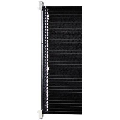 Rareelectrical - A/C Condenser Compatible With 1992-1993 Chevrolet Gmc Blazer Yukon C1500 K1500 C2500 K2500 Suburban - Image 2
