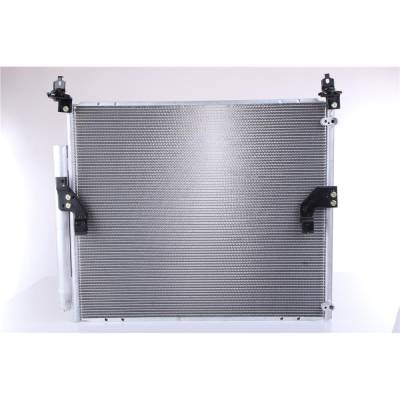 Rareelectrical - A/C Condenser Compatible With 2007-2014 Toyota Fj Cruiser Trail Teams Se 4.0L V6 8846035380 Direct - Image 1