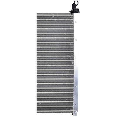 Rareelectrical - A/C Condenser Compatible With 1997-2003 Ford Escort Zx2 Se Lx 2.0L I4 Sohc Dohc 1997-1999 Mercury - Image 1