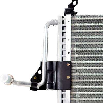 Rareelectrical - A/C Condenser Compatible With 1997-2003 Ford Escort Zx2 Se Lx 2.0L I4 Sohc Dohc 1997-1999 Mercury - Image 5