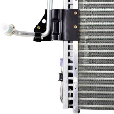 Rareelectrical - A/C Condenser Compatible With 1997-2003 Ford Escort Zx2 Se Lx 2.0L I4 Sohc Dohc 1997-1999 Mercury - Image 6