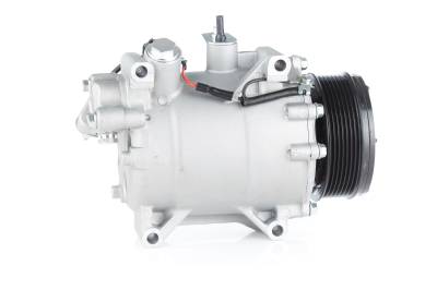 Rareelectrical - A/C Ac Compressor Compatible With 2012-2016 Honda Cr-V Ex-L 2.4L L4 K24z7 K24w Sanden Trse09 - Image 4
