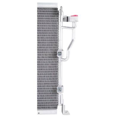 Rareelectrical - A/C Condenser Compatible With 1993-1998 Bmw 318I 318Is 318Ic 1995-1999 318Ti 323I 323Is 323Ic M3 E36 - Image 1