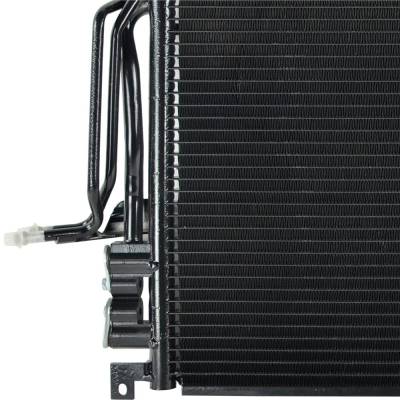 Rareelectrical - A/C Condenser Compatible With 2004 2005 2006 Audi A8 Quattro A8 L 4.2L V8 6.0L W12 D3 Awd Sedan - Image 6