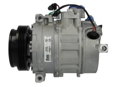 A/C Ac Compressor Compatible With 1995-2001 Bmw 750I 5.4L V12 M73b54 M73tub54 Denso 7Sbu16c Replaces