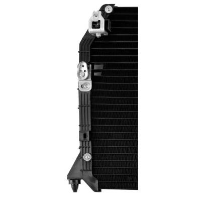 Rareelectrical - A/C Condenser Compatible With 1995-1999 Toyota Avalon 3.0L V6 1Mz-Fe Xl Xls Sedan Serpentine Flow - Image 2