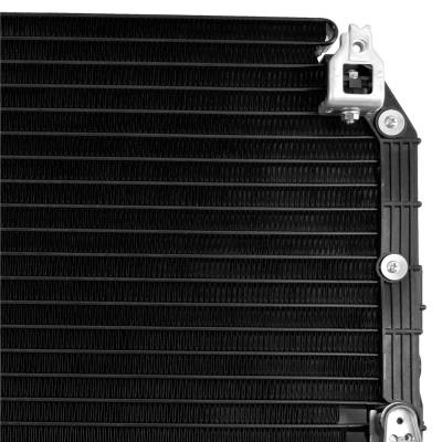 Rareelectrical - A/C Condenser Compatible With 1995-1999 Toyota Avalon 3.0L V6 1Mz-Fe Xl Xls Sedan Serpentine Flow - Image 3