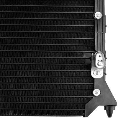 Rareelectrical - A/C Condenser Compatible With 1995-1999 Toyota Avalon 3.0L V6 1Mz-Fe Xl Xls Sedan Serpentine Flow - Image 4