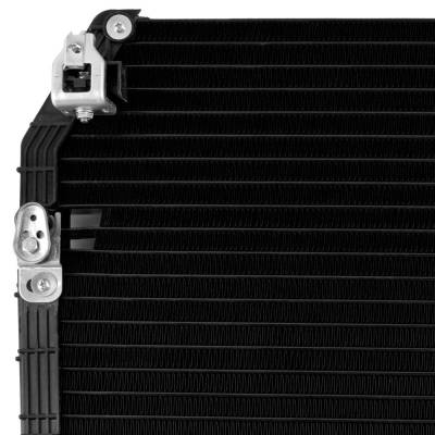 Rareelectrical - A/C Condenser Compatible With 1995-1999 Toyota Avalon 3.0L V6 1Mz-Fe Xl Xls Sedan Serpentine Flow - Image 5