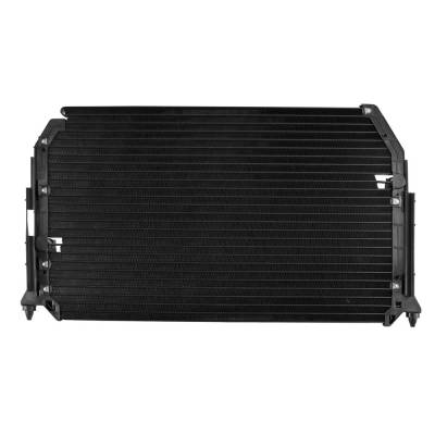 Rareelectrical - A/C Condenser Compatible With 1995-1999 Toyota Avalon 3.0L V6 1Mz-Fe Xl Xls Sedan Serpentine Flow - Image 7