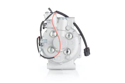 Rareelectrical - A/C Ac Compressor Compatible With 2010-2014 Honda Insight Ex 1.3L L4 Hybrid Lda3 Lea3 Sanden Trse07 - Image 3