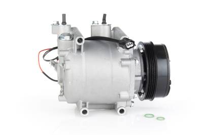 Rareelectrical - A/C Ac Compressor Compatible With 2010-2014 Honda Insight Ex 1.3L L4 Hybrid Lda3 Lea3 Sanden Trse07 - Image 4