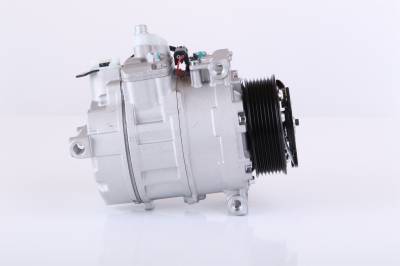 A/C Ac Compressor Compatible With 2007-2018 Mercedes-Benz Sprinter 3500 3.0L V6 Diesel Om642 Denso