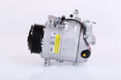 Rareelectrical - A/C Ac Compressor Compatible With 2007-2018 Mercedes-Benz Sprinter 3500 3.0L V6 Diesel Om642 Denso - Image 2