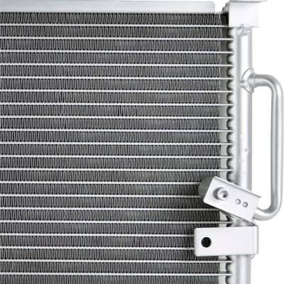 Rareelectrical - A/C Condenser Compatible With 1993-1998 Toyota T100 Base Sr5 Dx Dlx Pickup Truck 2.7L I4 3.0L 3.4L - Image 3