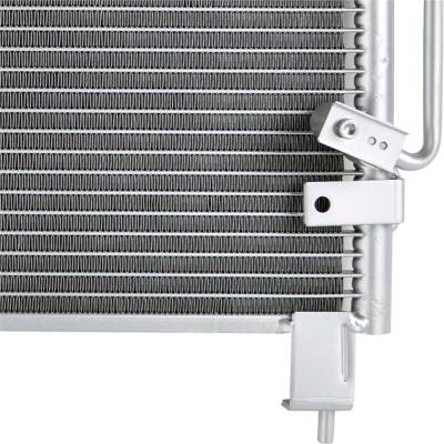 Rareelectrical - A/C Condenser Compatible With 1993-1998 Toyota T100 Base Sr5 Dx Dlx Pickup Truck 2.7L I4 3.0L 3.4L - Image 4