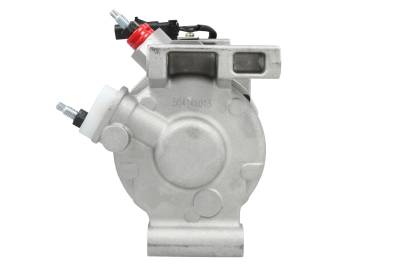 Rareelectrical - A/C Ac Compressor Compatible With 2009-2014 Volkswagen Routan Se 3.6L 4.0L V6 Denso 10Sr17c Replaces - Image 2