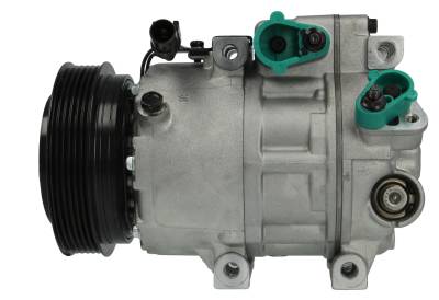 A/C Ac Compressor Compatible With 2010-2012 Hyundai Santa Fe Gls 2.4L 3.5L L4 V6 G4ke G6dc Doowon