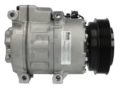 Rareelectrical - A/C Ac Compressor Compatible With 2010-2012 Hyundai Santa Fe Gls 2.4L 3.5L L4 V6 G4ke G6dc Doowon - Image 3