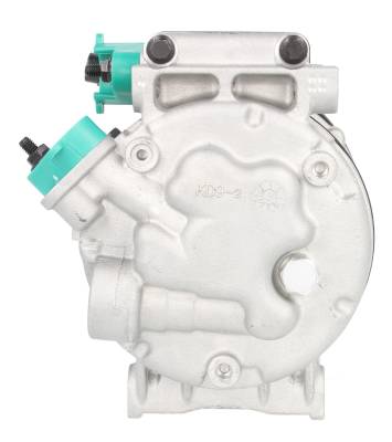 Rareelectrical - A/C Ac Compressor Compatible With 2007-2012 Hyundai Veracruz Gls 3.8L V6 G6da Doowon Dve18 Replaces - Image 2