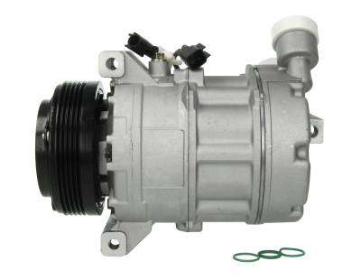 A/C Ac Compressor Compatible With 2010-2017 Volvo Xc60 2.0L 2.5L 3.0L L4 L5 L6 Turbo B5254t12