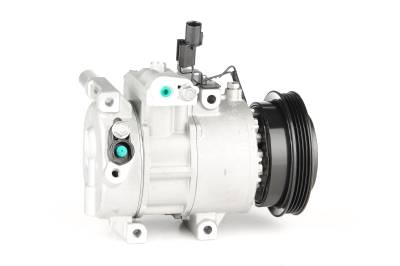 Rareelectrical - A/C Ac Compressor Compatible With 2006-2011 Kia Rio5 Lx 1.6L L4 G4fj G4fd Doowon Dv12 Replaces - Image 4