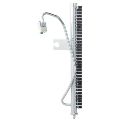 Rareelectrical - A/C Condenser Compatible With 1998 1999 2000 2001 2002 Nissan Frontier Xe Se Sve Base 2.4L L4 3.3L - Image 2