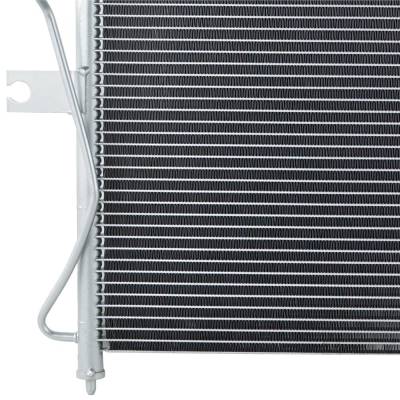 Rareelectrical - A/C Condenser Compatible With 1998 1999 2000 2001 2002 Nissan Frontier Xe Se Sve Base 2.4L L4 3.3L - Image 6