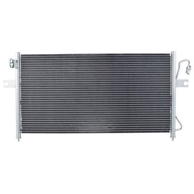 Rareelectrical - A/C Condenser Compatible With 1998 1999 2000 2001 2002 Nissan Frontier Xe Se Sve Base 2.4L L4 3.3L - Image 7