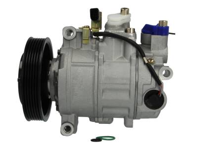 A/C Ac Compressor Compatible With 2009-2017 Audi Q5 Premium Plus 2.0L 3.0L L4 V6 Tfsi Caeb Cncd