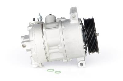 A/C Ac Compressor Compatible With 2007-2012 Dodge Caliber Se 1.8L 2.0L 2.4L L4 Denso 5Se12c Replaces
