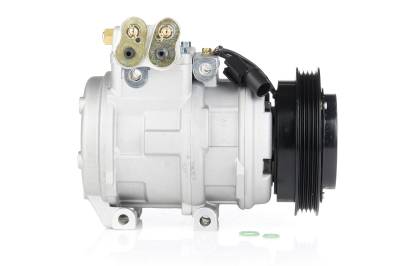 A/C Ac Compressor Compatible With 2010-2015 Hyundai Tucson Gl 2.0L 2.4L L4 G4ke G4kj Doowon Dve16