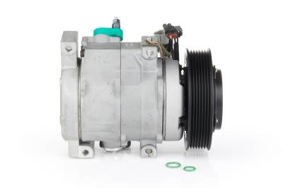 A/C Compressor Compatible With 2009 2010 2011 2012 2013 Toyota Highlander 3.5L V6 270Hp 248 Lb-Ft