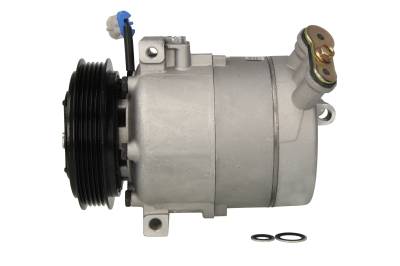 New A/C Ac Compressor Compatible With 2003-2011 Saab 9-3 Aero 2.0L L4 Turbo B207r B207l Sanden Pxv16