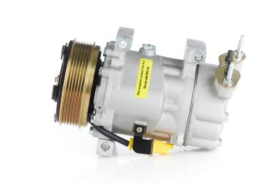Rareelectrical - A/C Ac Compressor Compatible With 2007-2015 Mini Cooper 1.6L L4 N12b16a N14b16a Sanden Sd6v12 - Image 2