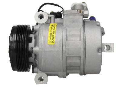 A/C Ac Compressor Compatible With 2007-2013 Bmw 328I 3.0L L6 N52b30 N51b30 Denso 7Sbu16c Replaces