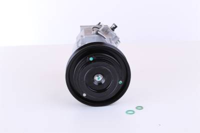 A/C Ac Compressor Compatible With 2013-2017 Honda Accord Ex Valeo Denso 2.4L 3.5L L4 V6 K24w J35y4