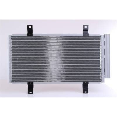 Rareelectrical - A/C Condenser Compatible With 2004-2011 Mazda Rx-8 Shinka 1.3L Rotary F151-61-480 Direct Fit OEM - Image 1