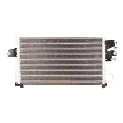 Rareelectrical - A/C Condenser Compatible With 1993-1998 Mercury Villager Nissan Quest 3.0L V6 Minivan Parallel Flow - Image 3
